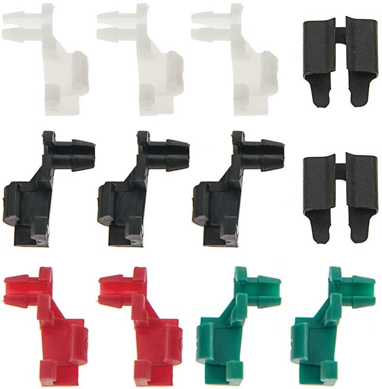 Door Latch/Lock Clip Set For 1972 Dodge Challenger and Plymouth Cuda/Barracuda