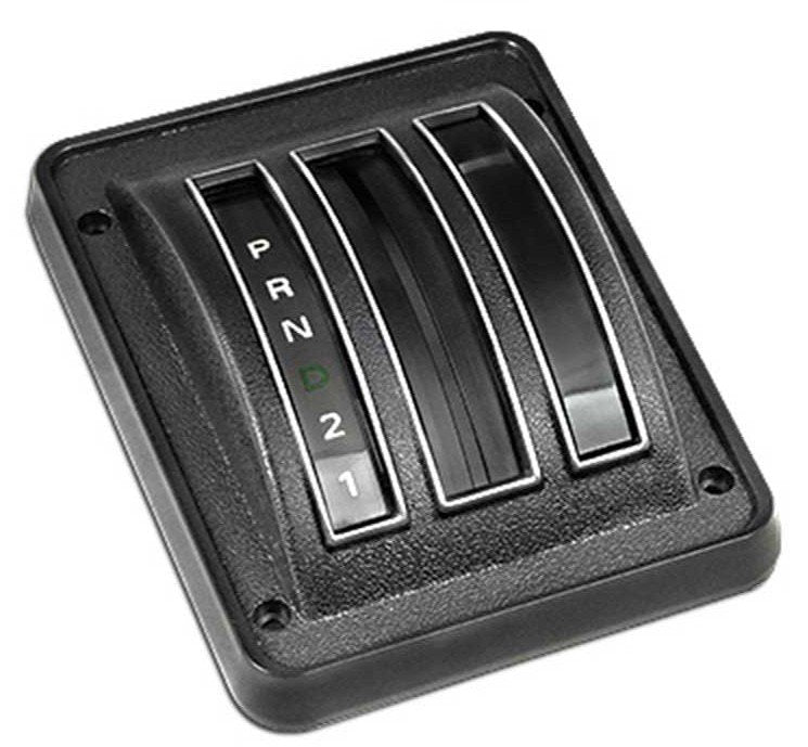 Automatic Floor Shifter Bezel Selector Cover For 1971-1973 Ford Mustang