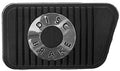 Manual Transmission Brake Pedal Pad W/Disc Brake Emblem For 1964-73 Ford Mustang