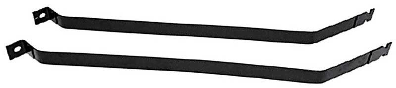 Fuel Tank Strap Pair OE Material ST89 Pair Fits 1971-1973 Ford Mustang, Cougar