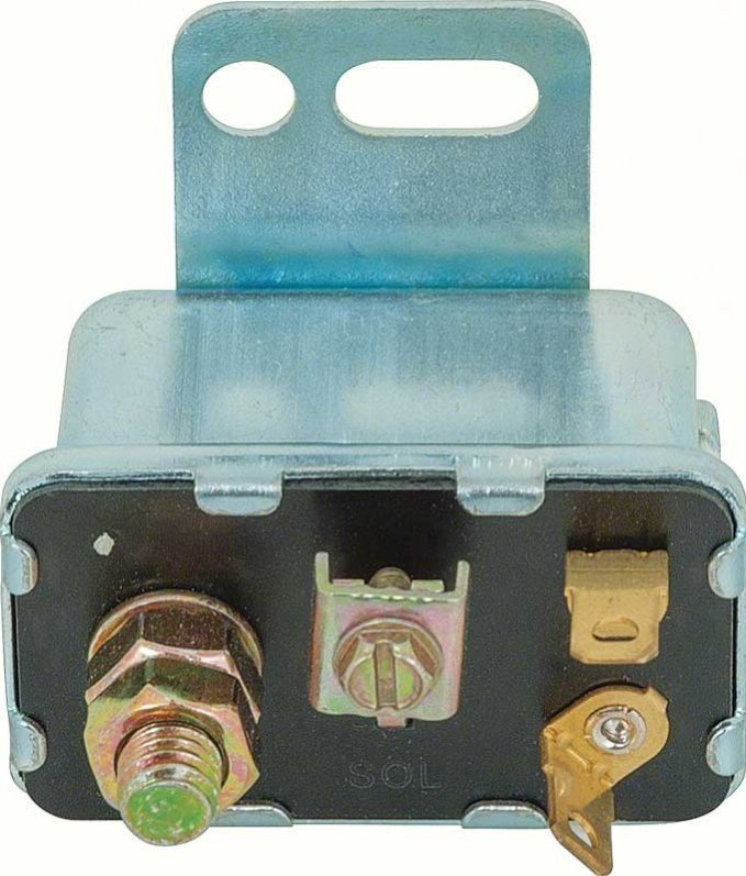 Starter Relay Fits 1966-1974 Dodge Dart and Plymouth Duster Models