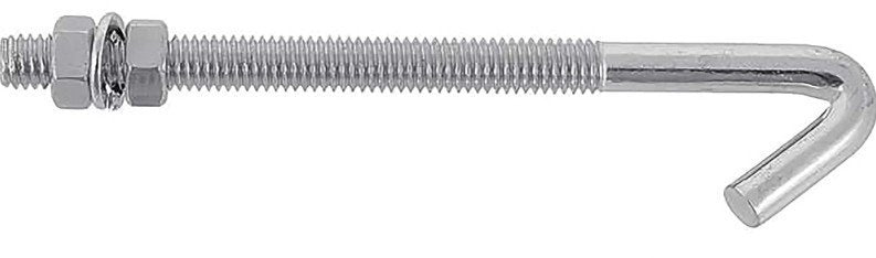 Stamped Steel Fuel Tank J-Bolt Set For 1966-1977 Ford Bronco; Single
