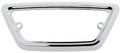 Trapezoid Chrome Dome Lamp Bezel For 1960-1963 Ford Falcon