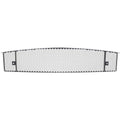 Front Grill Assembly GT Models w/ Fog Lamps Black Fits 1965 Ford Mustang