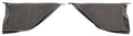 Fits 1965-1968 Mustang Coupe Kick Panel Loop Carpet - Parchment
