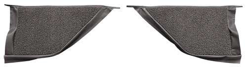 Fits 1965-1968 Mustang Coupe Kick Panel Loop Carpet - Parchment