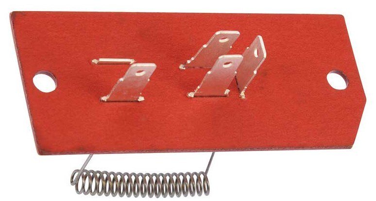 Heater Blower Motor Switch Resistor For 1962-1967 Ford Fairlane; 3 Speed
