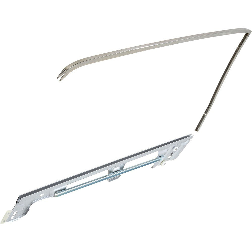 Door Window Frame Set Convertible LH Fits 1967-1968 Mustang, Cougar
