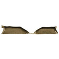 Kick Panel Fits 1965-1968 Mustang Convertible Loop Kick Panel Carpet - Ivy Gold