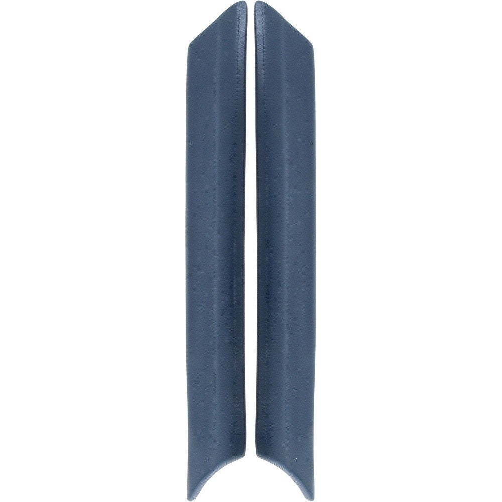 Windshield Pillar Pad Pair Blue Fits 1967-1968 Ford Mustang