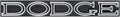 DODGE Logo Grill Emblem Fits 1969 Dodge Coronet
