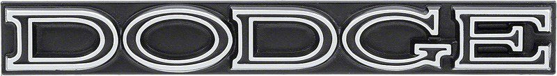 DODGE Logo Grill Emblem Fits 1969 Dodge Coronet