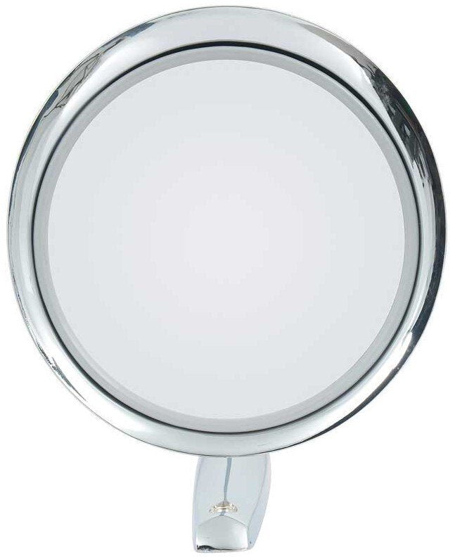 Outer Door Mirror For 1960-66 Mercury Comet; Round Head; With Hardware; LH or RH