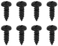 Headlamp Shield To Retaining Ring Screw Set For 1970-1972 Coronet and Polara