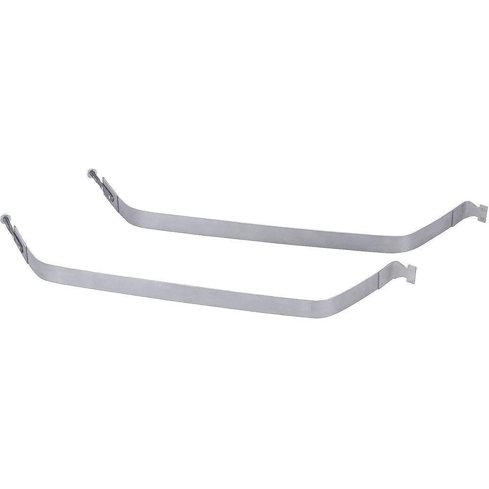 Fuel Tank Strap Set Rear Mount Top Fits 1978-1996 Ford Bronco With 105 Wheelbase