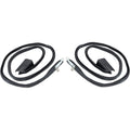 Door Frame Weatherstrip Pair Fits 1969-1970 Ford Mustang