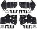 Door Hinge Kit w/ Hardware Fits 1964-1965 Mustang