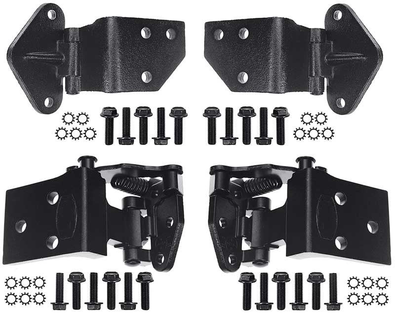 Door Hinge Kit w/ Hardware Fits 1964-1965 Mustang