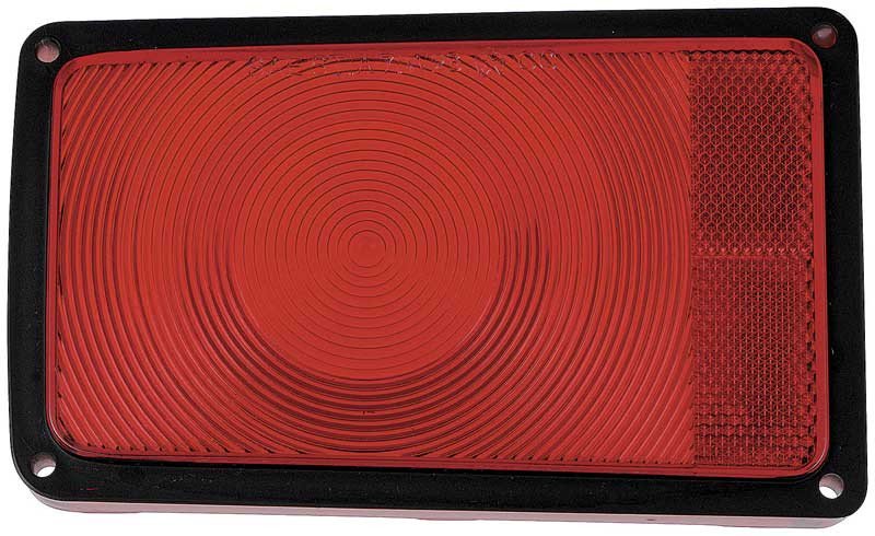 Outer Tail Light Lens LH Fits 1971 Dodge Charger