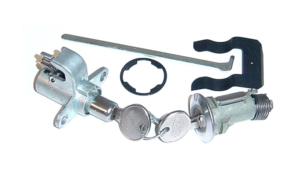 Glove Box and Trunk Lock Set For 1969-1973 Ford Mustang and Mercury Cougar