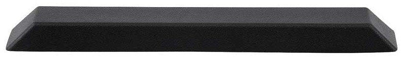 Black Urethane Arm Rest Pad Pair For 1964-1966 Ford Mustang Models