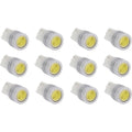 Gauge Cluster LED Bulb Kit 12-Piece Set White Fits 1969-1973 Mustang