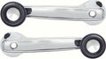 Chrome Window Crank Handle Set For Dart Charger Coronet GTX Challenger Cuda