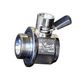 1/2"-20 Thread EZ Oil Drain Valve For 1979-1990 Ford Mustang With 5.0 Engine