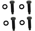 Front Bumper Bracket To Frame Mounting Hardware For 1964-1966 Ford Mustang