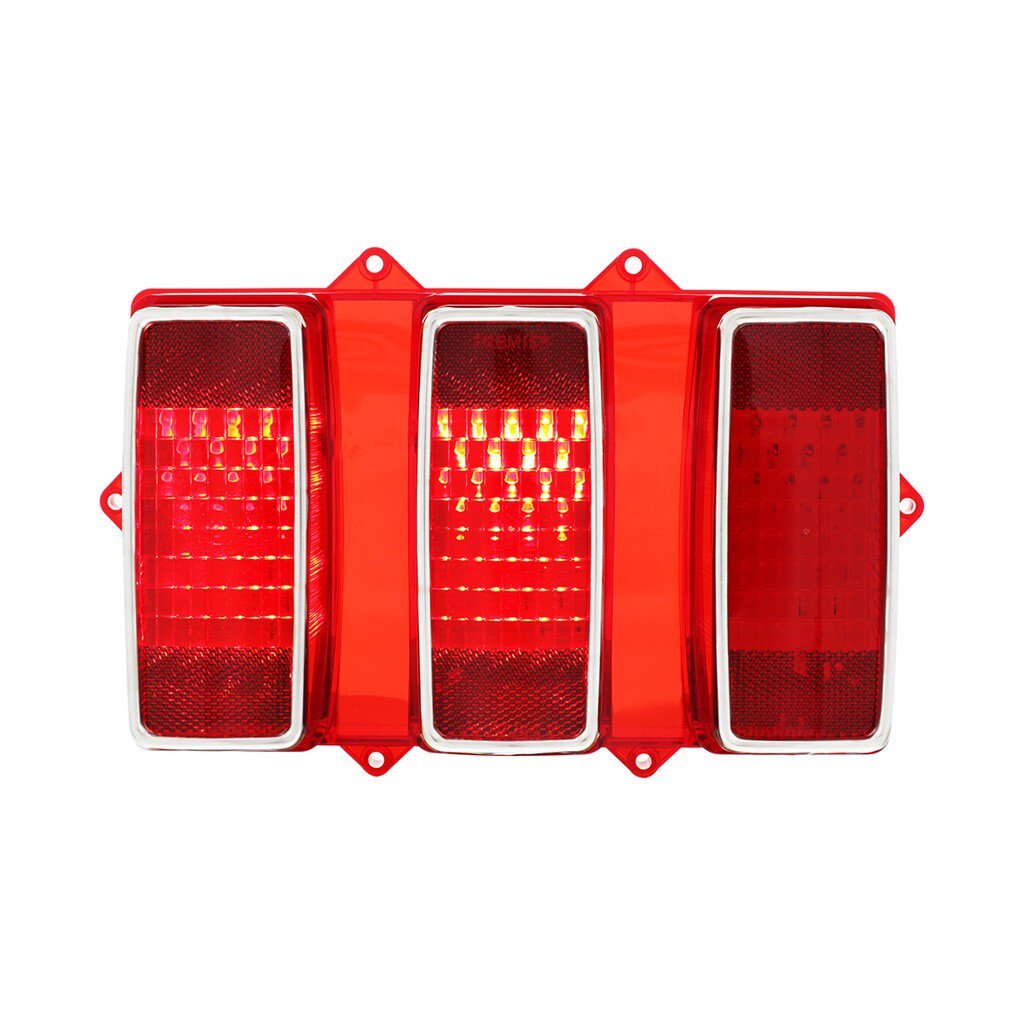 Super Bright Sequential LED Tail Light Set For 1969 Ford Mustang Models
