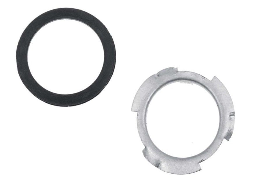 Fuel Tank Sender Lock Ring and Gasket For 1962-1976 Dodge Monaco and Polara