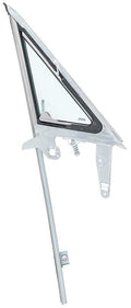 Vent Window Assembly RH Tinted Glass Fits 1964-1966 Ford Mustang