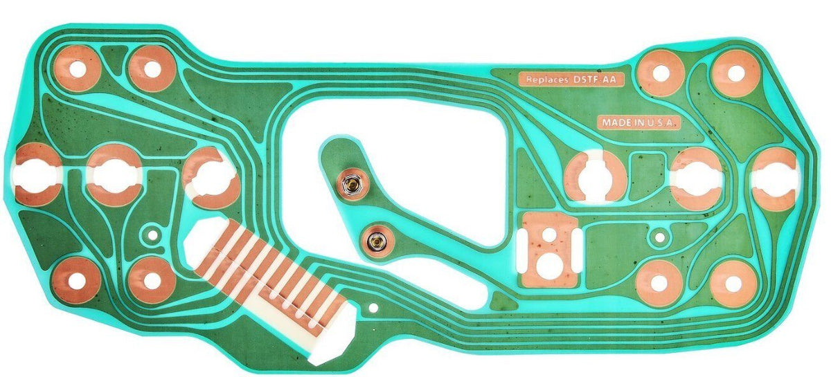 Instrument Panel Printed Circuit For 1975 Ford F100 F150 F250 F350 With Gauges
