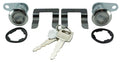 Door Lock Cylinder Set With Keys For 1967-1979 Mercury Cougar