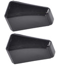 Black Seat Adjuster Knob Set For 1966-1974 Dodge Dart and Plymouth Duster
