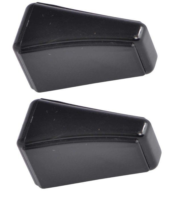 Black Seat Adjuster Knob Set For 1966-1974 Dodge Dart and Plymouth Duster