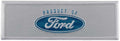 Door Sill Plate Decal 1967-1973 Ford Mustang 1968-1970 Ford Falcon Blue Oval