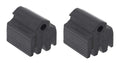 Rubber Door Bumper Pair Fits 1971 Dodge Monaco and Polara Models