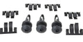 Cowl Vent Grill Retainer Clip Set For 1994-2004 Ford Mustang