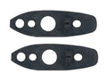 Outer Door Mirror Mounting Gasket Pad Set Fits 1966-1970 Barracuda and Belvedere
