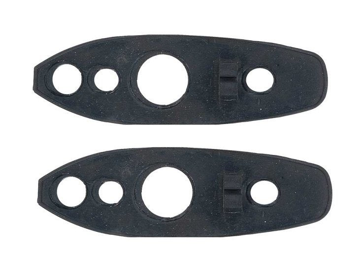 Outer Door Mirror Mounting Gasket Pad Set Fits 1966-1970 Barracuda and Belvedere