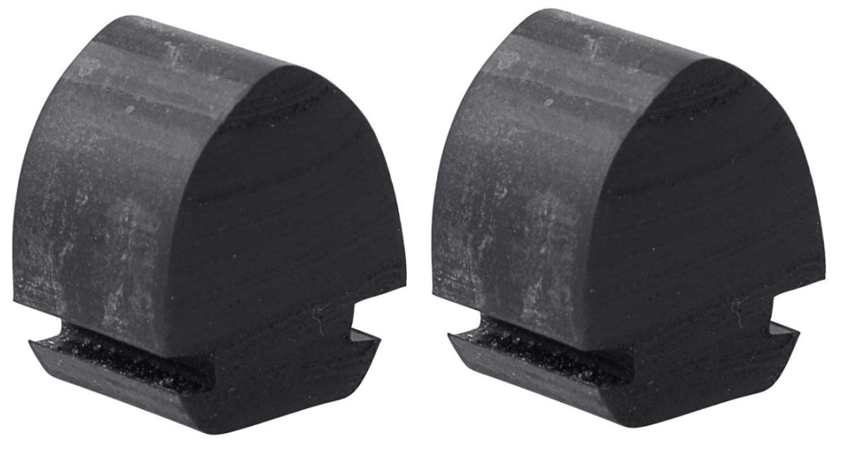 Brake and Clutch Pedal Rubber Bumper For 1962-1965 Ford Fairlane; Pair