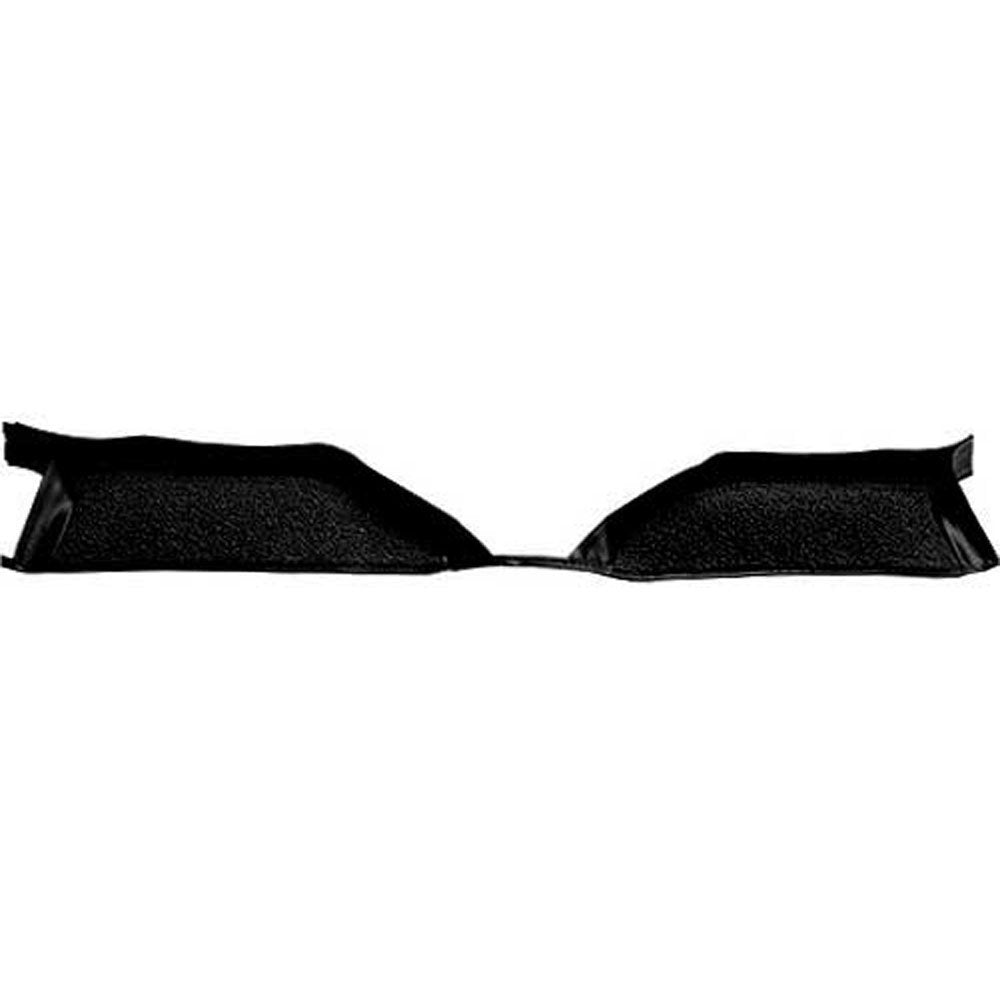 Kick Panel Fits 1965-1968 Mustang Convertible Loop Kick Panel Carpet - Black
