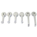 Fits 1965-1967 Mustang Coupe/Convertible Standard 6 Piece Screw-on Style Door/