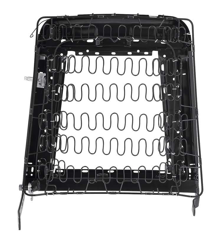 Bucket Seat Back Frame with Spring LH Drivers Seat Fits 1968 Mustang, Cougar