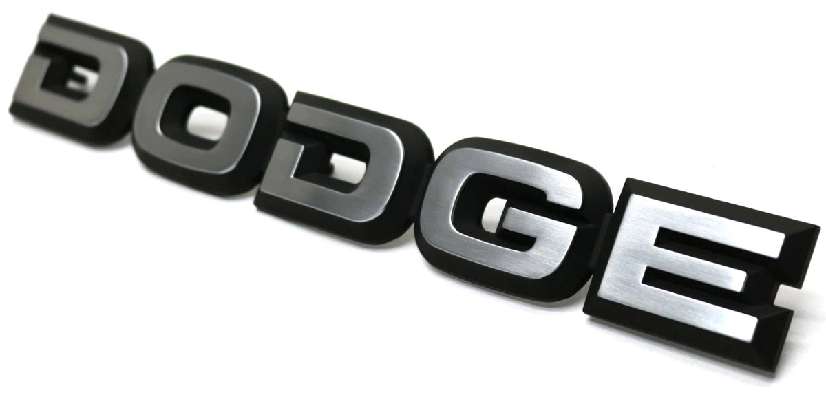 Front Dodge Hood Emblem For 1985-1990 Dodge Truck and Ramcharger
