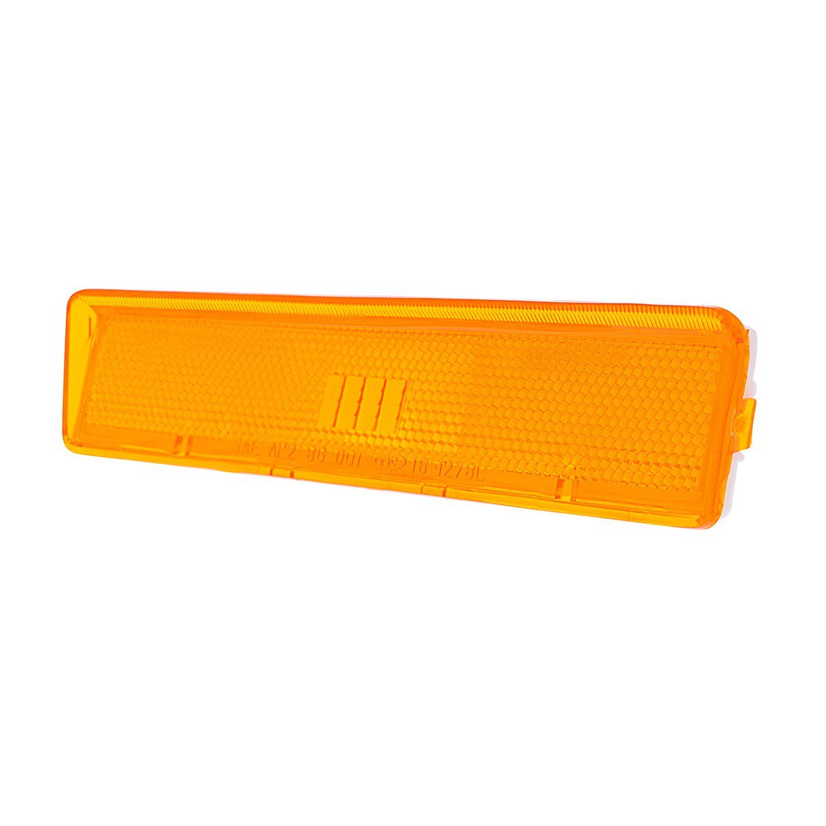 Left Hand Front Amber Side Marker Lens For 1980-1986 Ford F150 F250 F350 Trucks