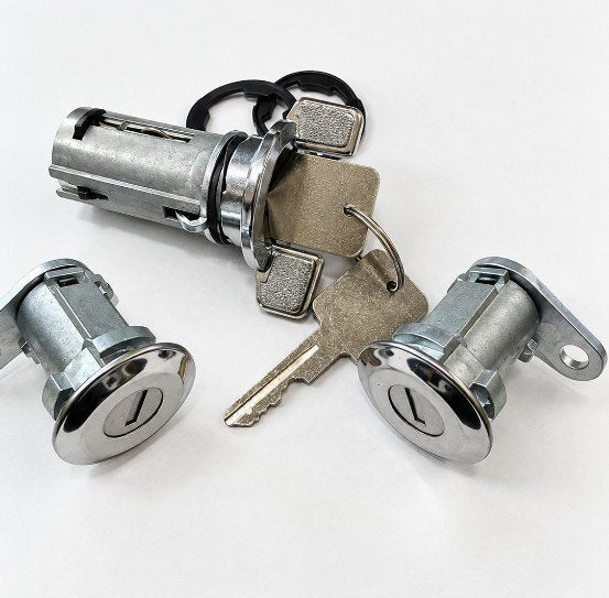 Reproduction Ignition and Door Lock Set For 1973-1986 Jeep CJ5 CJ7 FSJ J10