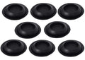 Reproduction Seat Access Hole Plug For 1964-1973 Ford Mustang; 8 Piece Set