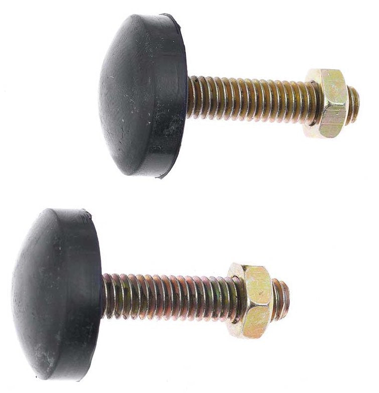 Radiator Support To Hood Adjustable Bumpers And Screws For 1964-82 Ford Mustang